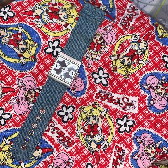 JOT Accessories - JOT water resistant watch blue Jean